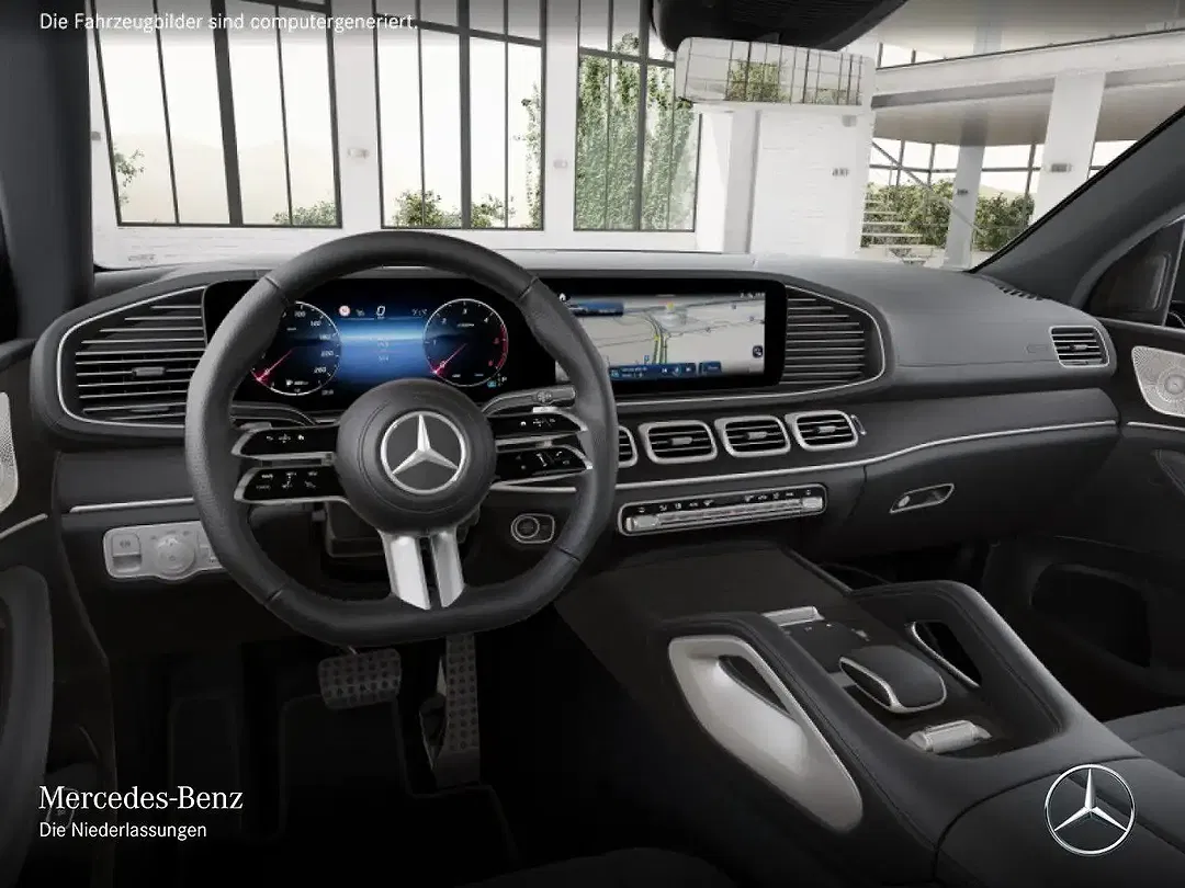 Mercedes-Benz GLE 450 9G-TRONIC 4MATIC AMG Night - Thumbnail 8