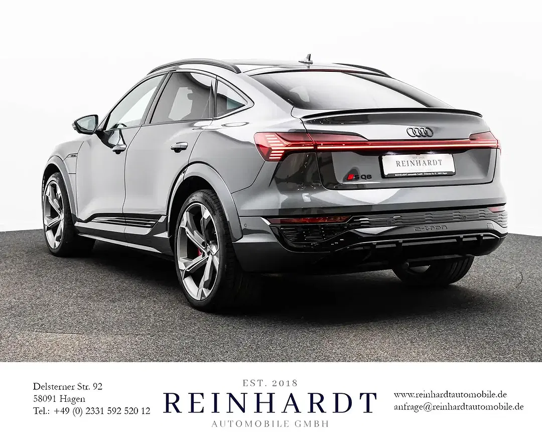 Audi SQ8 e-tron Sportback - Thumbnail 4