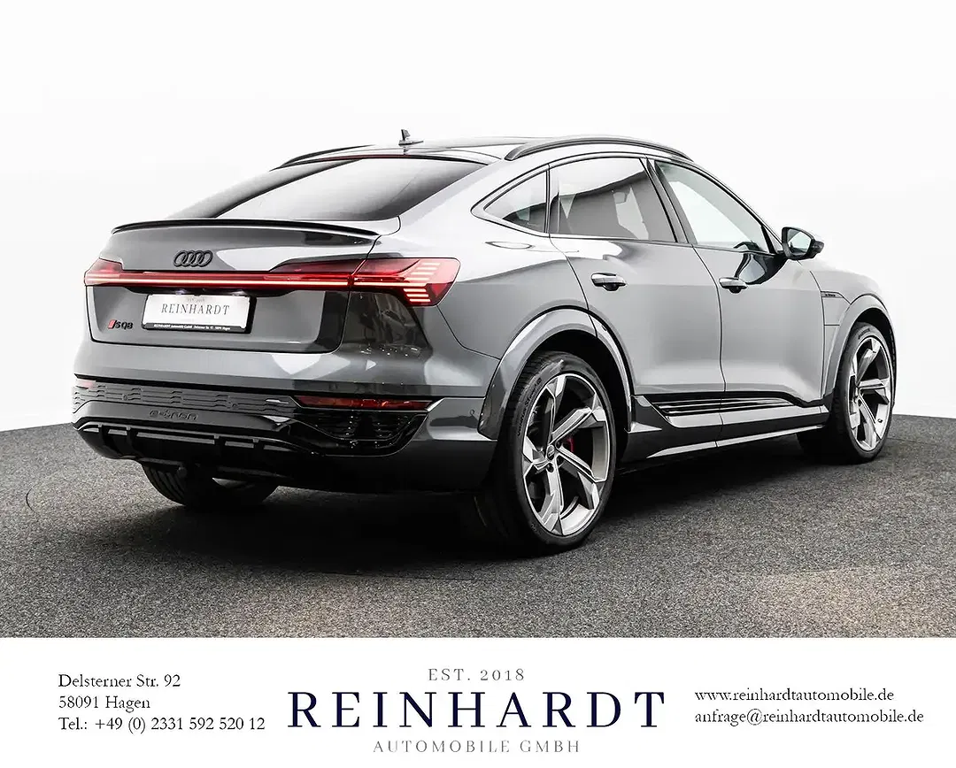Audi SQ8 e-tron Sportback - Thumbnail 6