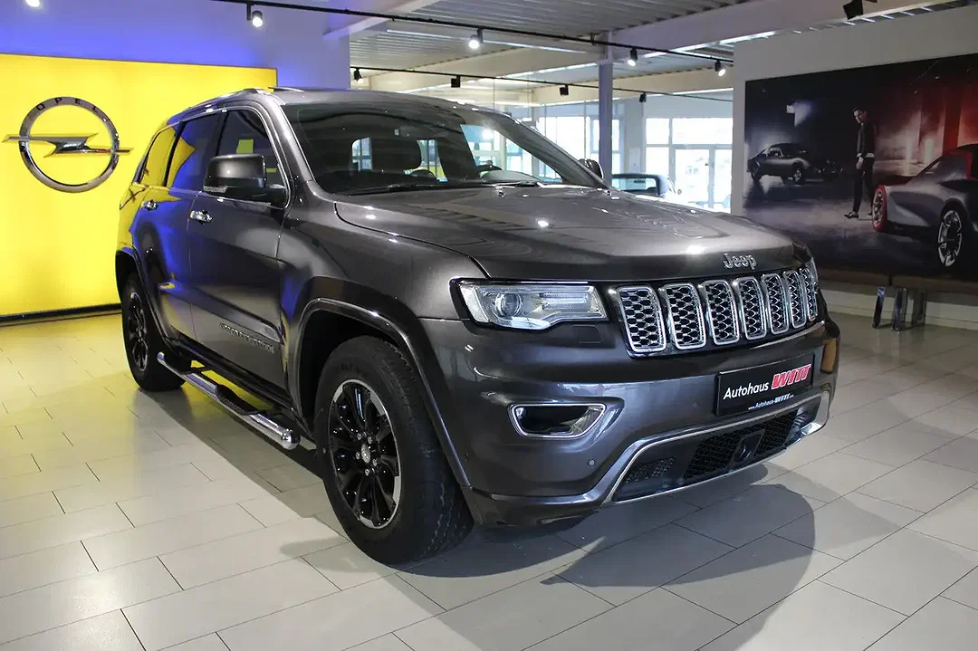 Jeep Grand Cherokee 3.0 CRDi Overland - Afbeelding 1