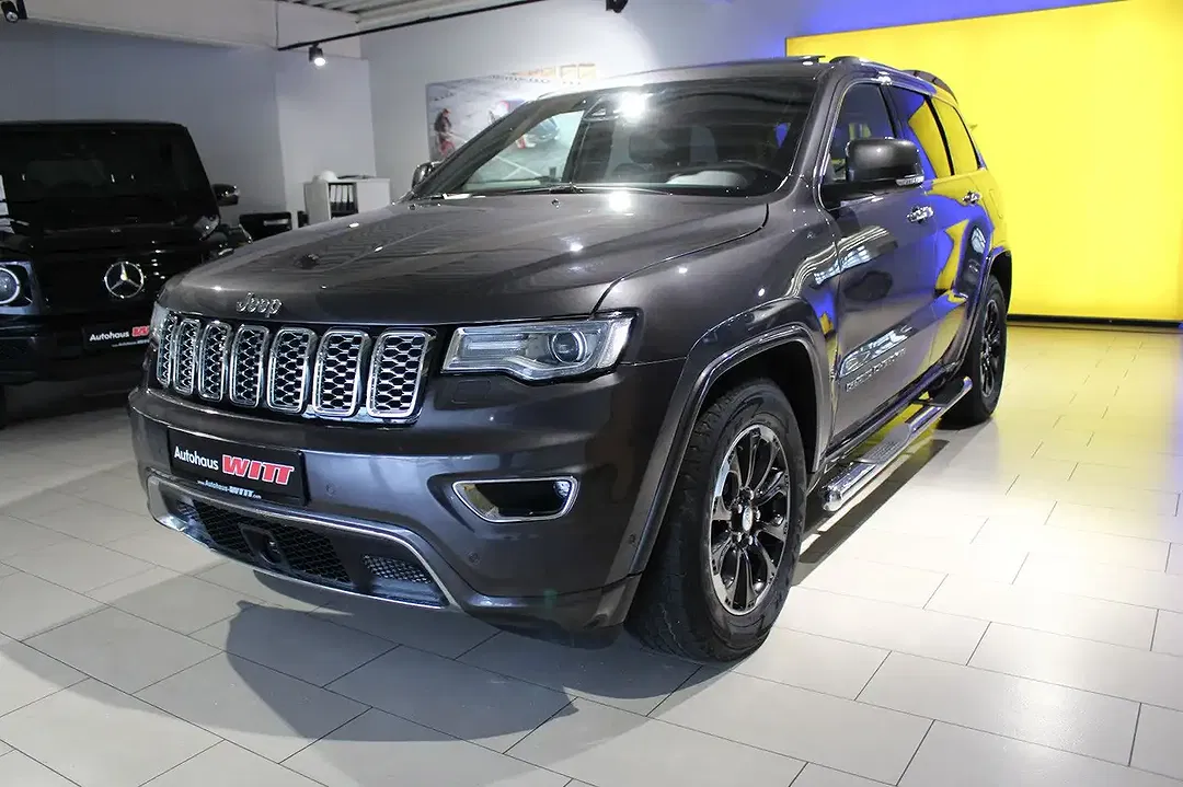 Jeep Grand Cherokee 3.0 CRDi Overland - foto 2