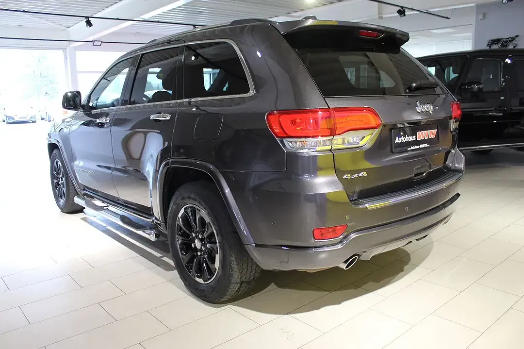 Jeep Grand Cherokee 3.0 CRDi Overland - Thumbnail 3