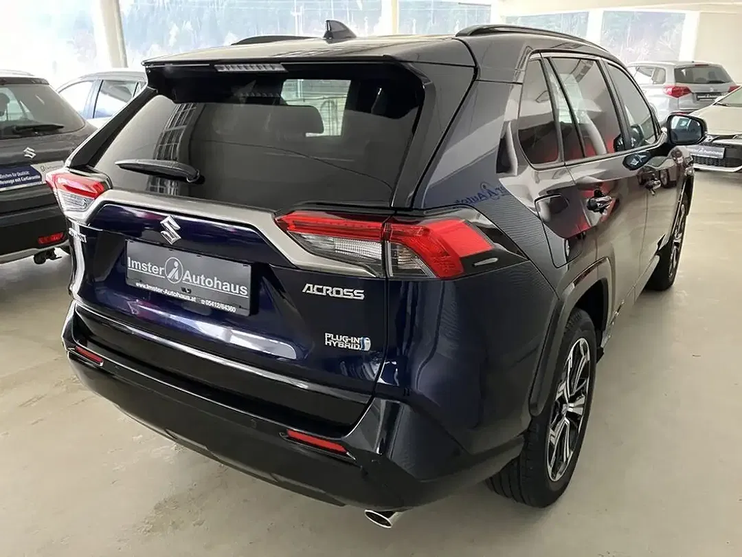 Suzuki Across CVT - Thumbnail 11