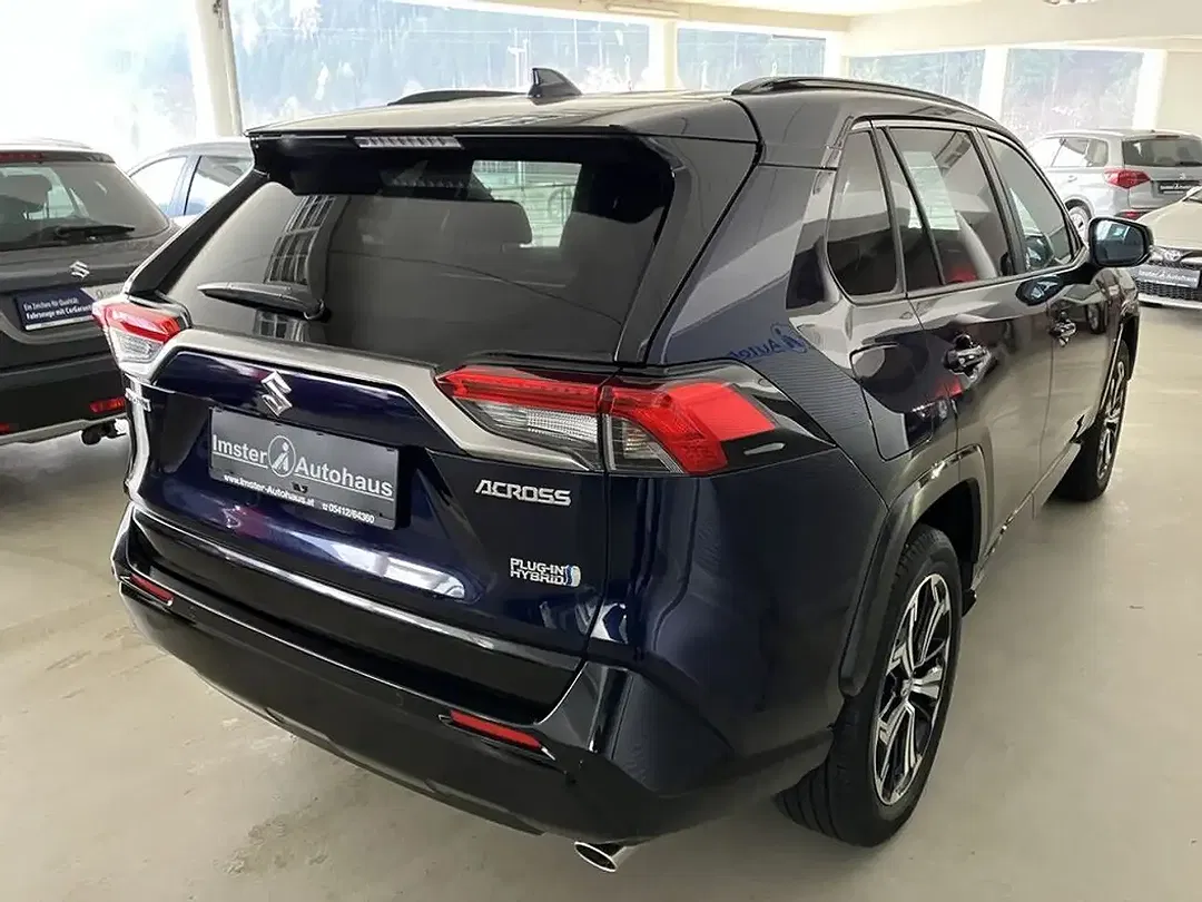 Suzuki Across CVT - Thumbnail 12