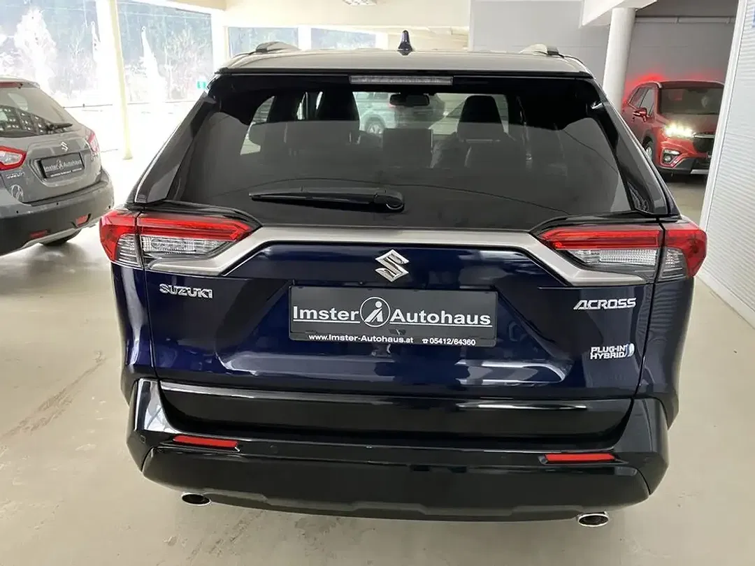 Suzuki Across CVT - Thumbnail 14