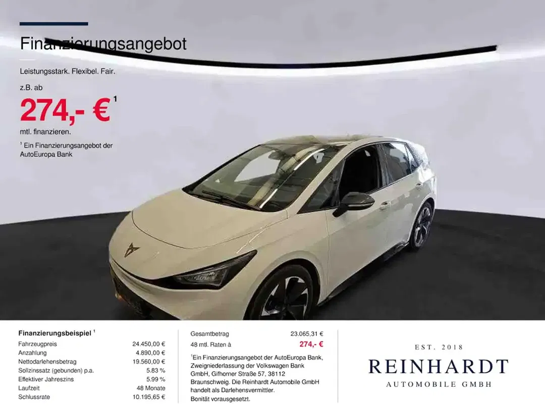 CUPRA Born - foto 1