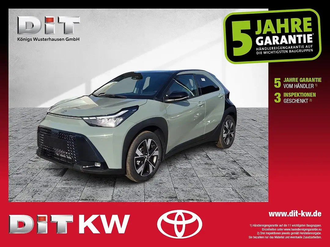 Toyota Aygo 1.5 Teamplayer - Afbeelding 1