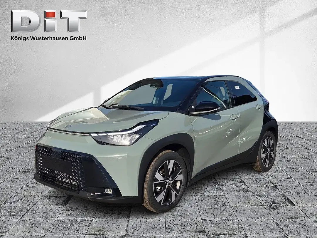 Toyota Aygo 1.5 Teamplayer - Thumbnail 2