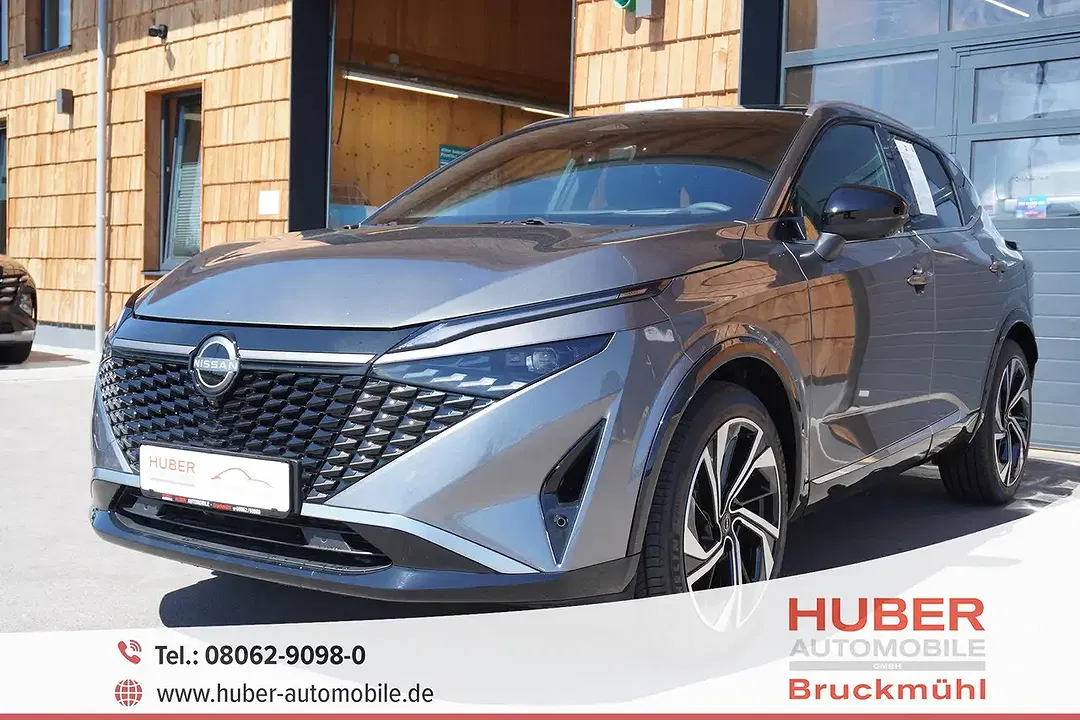 Nissan Qashqai 1.3 DIG-T MHEV Tekna+ - Thumbnail 1