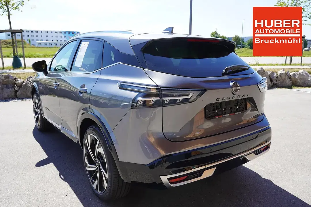 Nissan Qashqai 1.3 DIG-T MHEV Tekna+ - Thumbnail 12