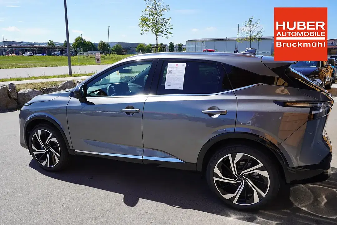 Nissan Qashqai 1.3 DIG-T MHEV Tekna+ - Thumbnail 7