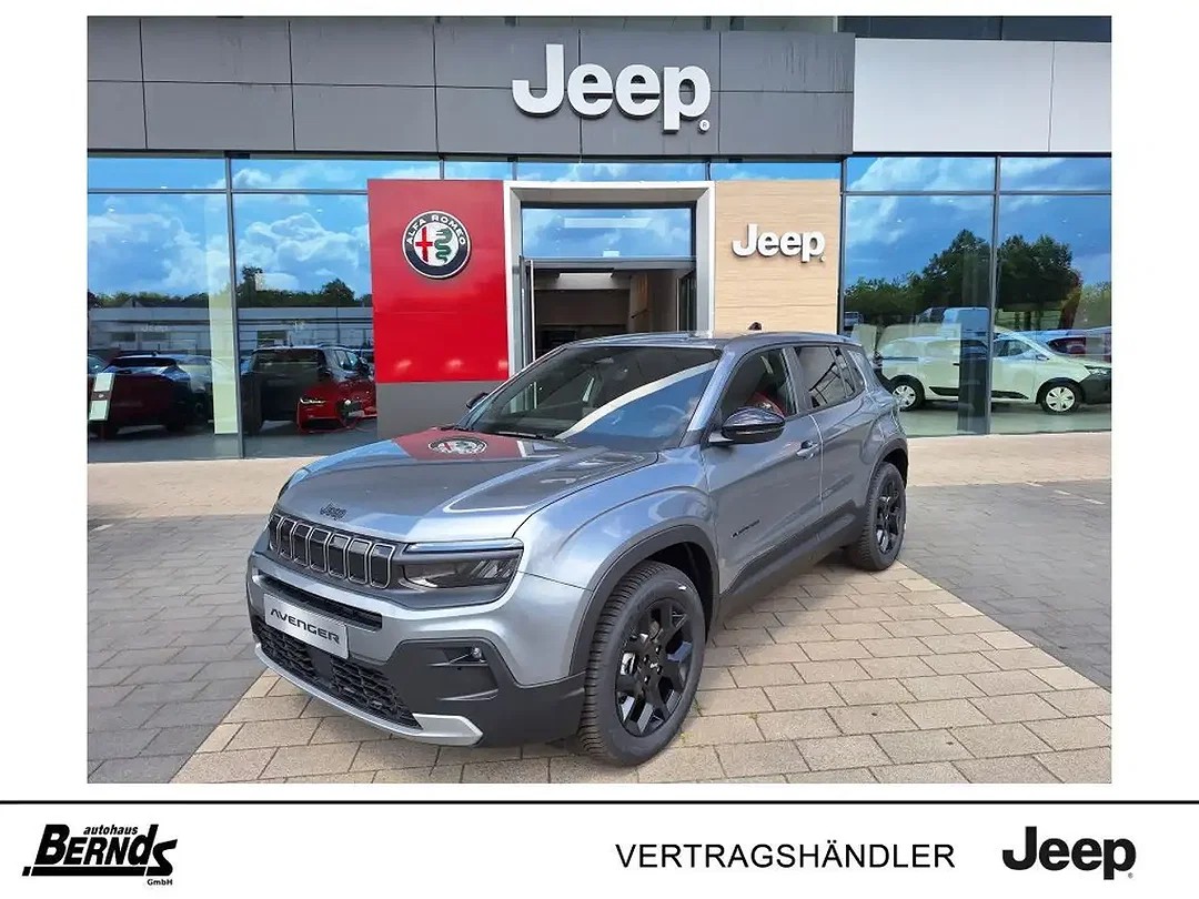 Jeep Avenger 1.2 T3 MHEV e-Hybrid AUT Edition - Afbeelding 1