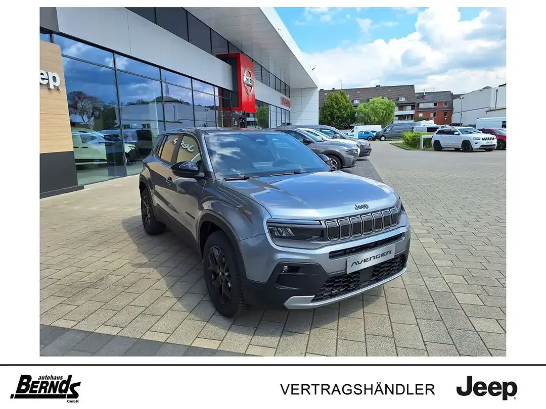 Jeep Avenger 1.2 T3 MHEV e-Hybrid AUT Edition - Thumbnail 3