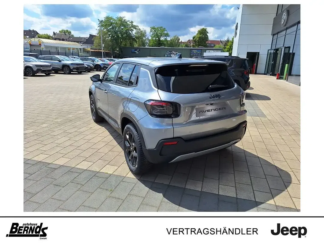 Jeep Avenger 1.2 T3 MHEV e-Hybrid AUT Edition - Thumbnail 6