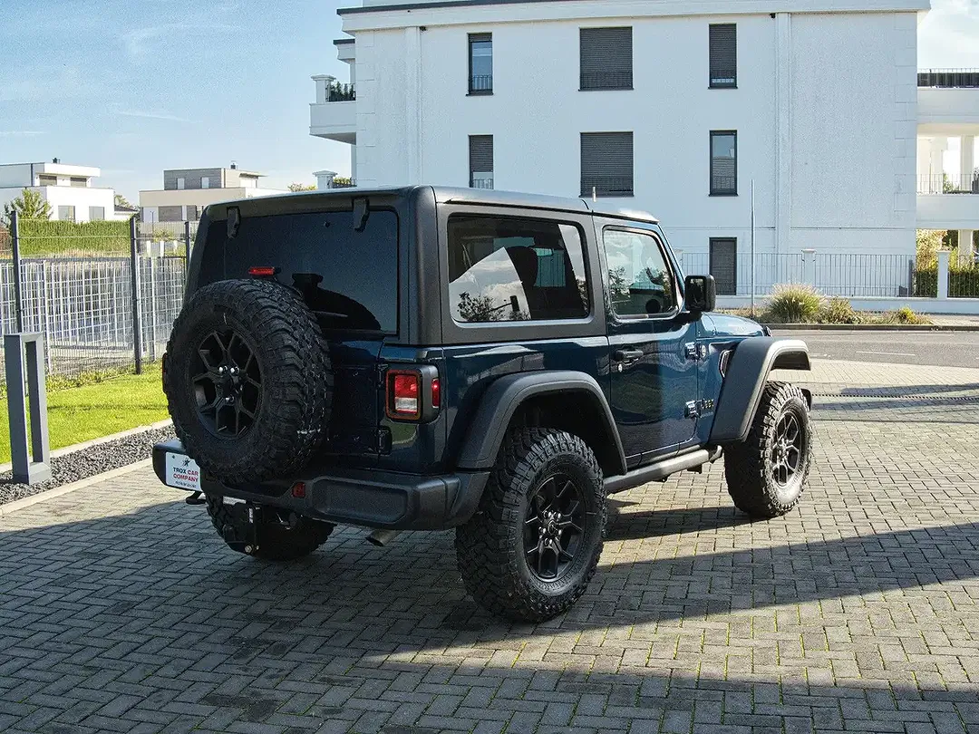 Jeep Wrangler Willys - Thumbnail 8