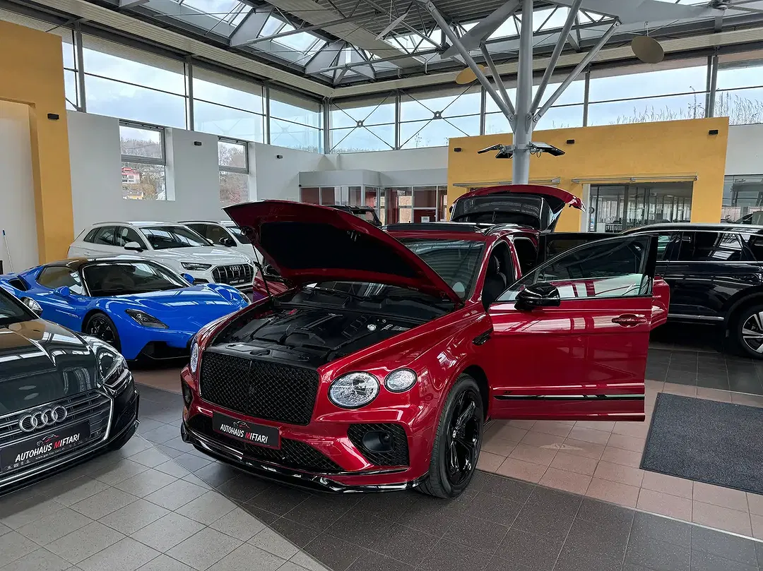 Bentley Bentayga 4.0 V8 S - Thumbnail 9