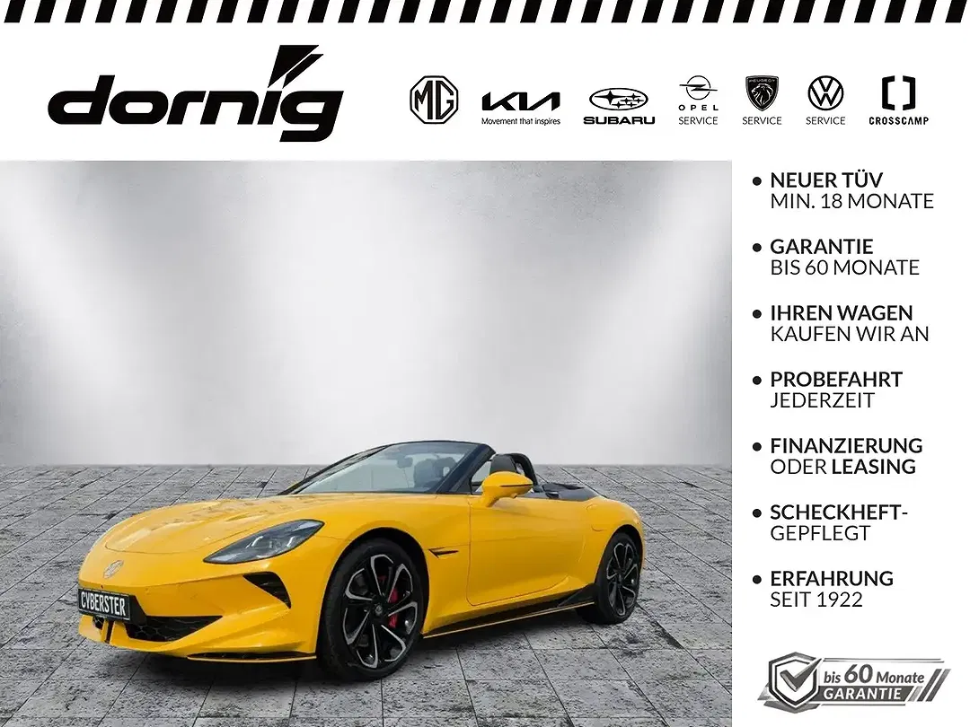 MG Cyberster Xpower - foto 1