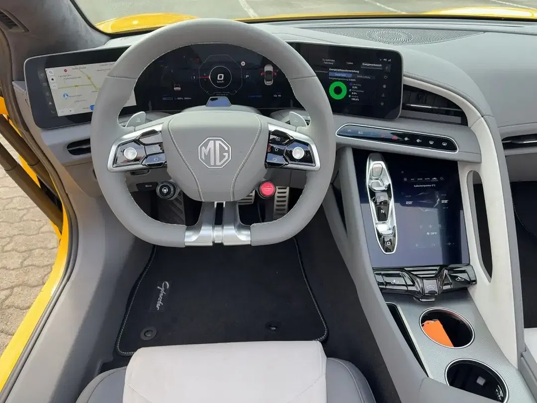 MG Cyberster Xpower - Thumbnail 11