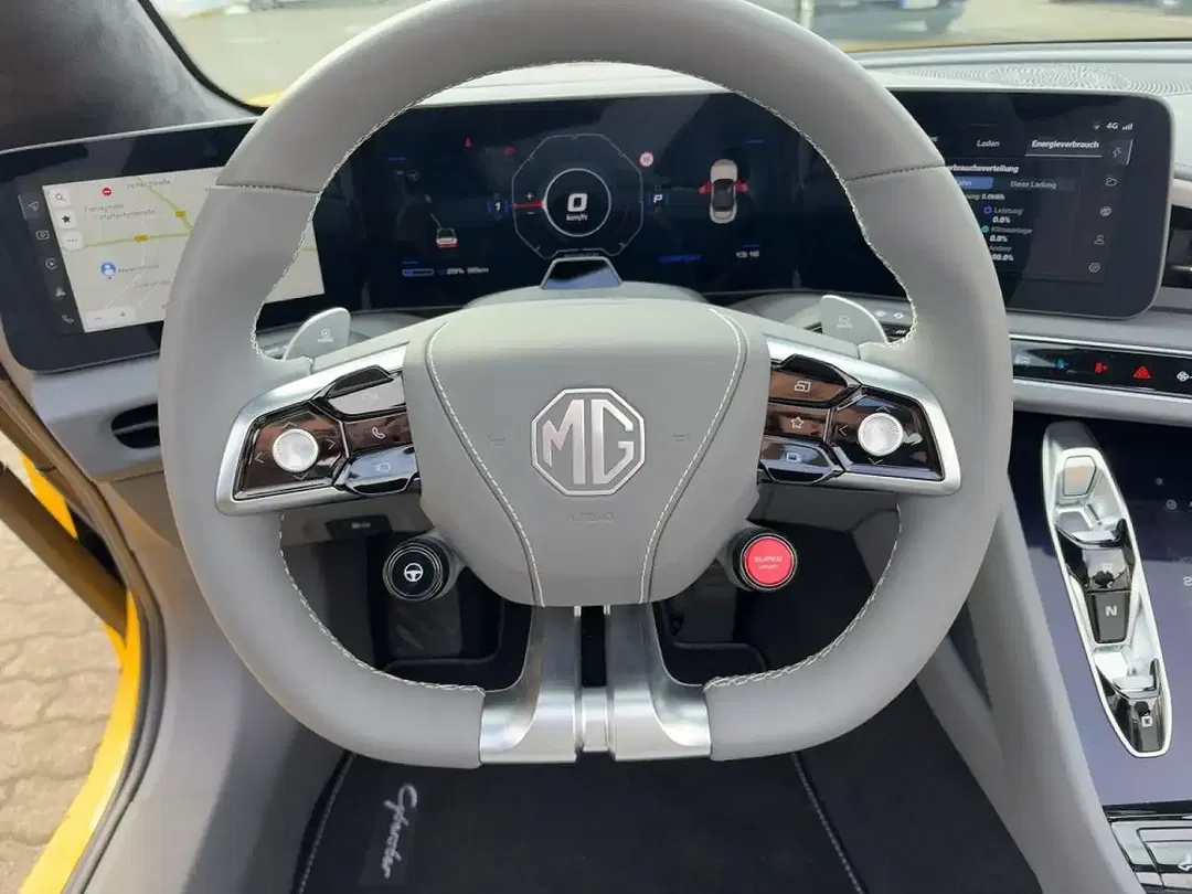 MG Cyberster Xpower - Thumbnail 12