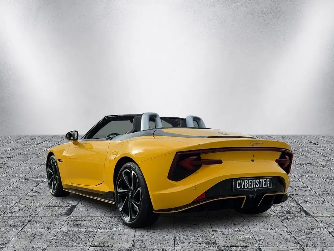 MG Cyberster Xpower - Thumbnail 4