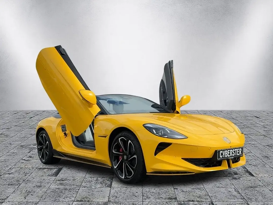 MG Cyberster Xpower - Thumbnail 7