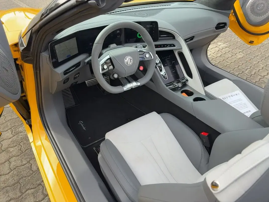 MG Cyberster Xpower - Thumbnail 9