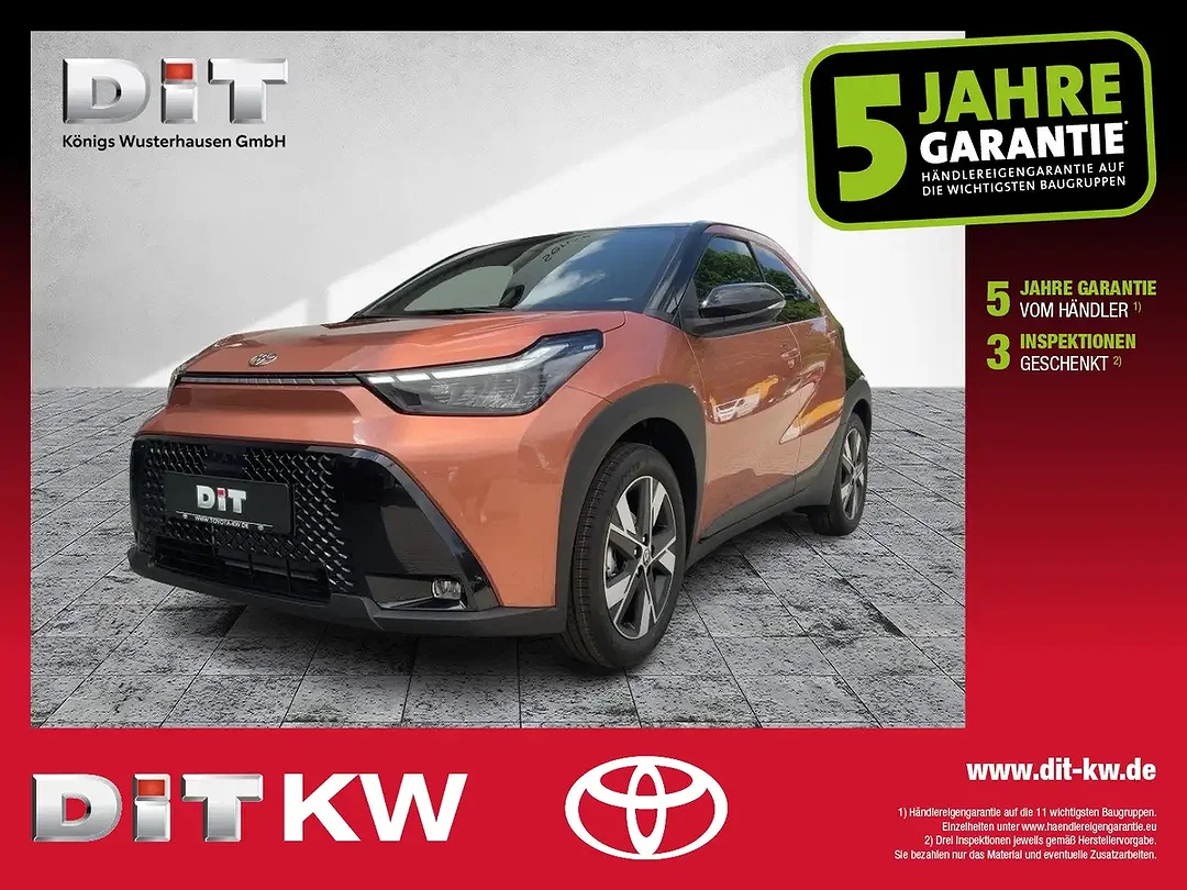 Toyota Aygo 1.5 Teamplayer - Afbeelding 1