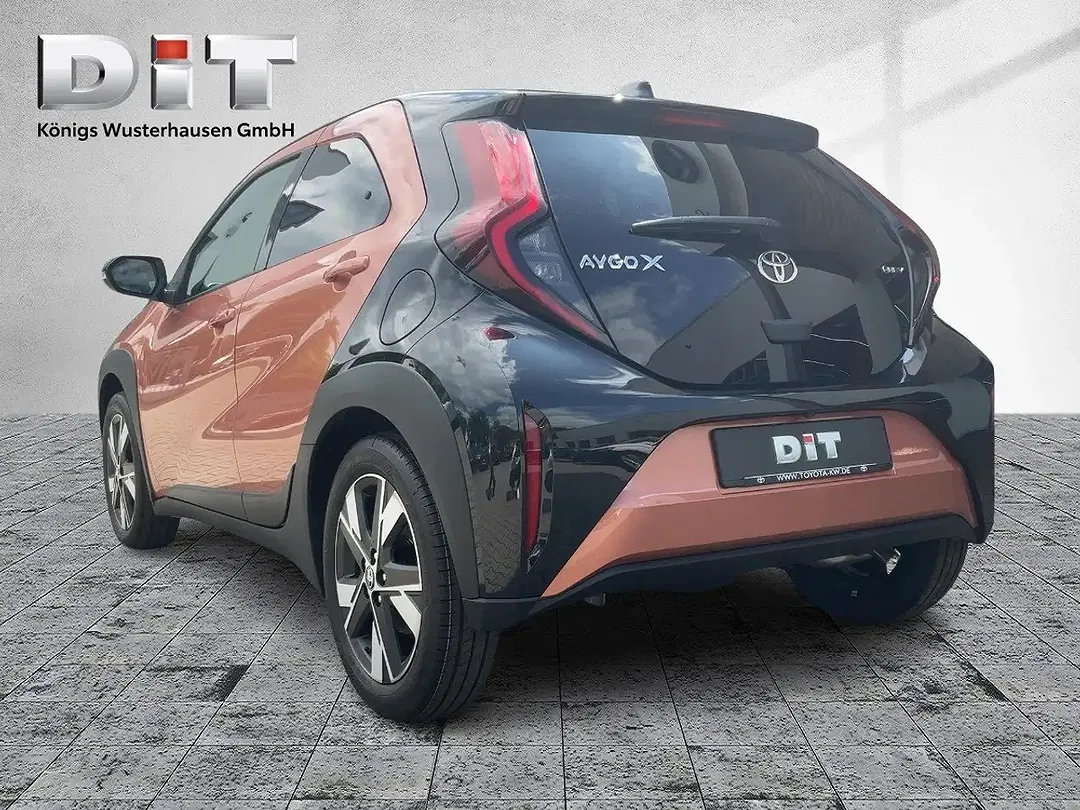 Toyota Aygo 1.5 Teamplayer - Thumbnail 3