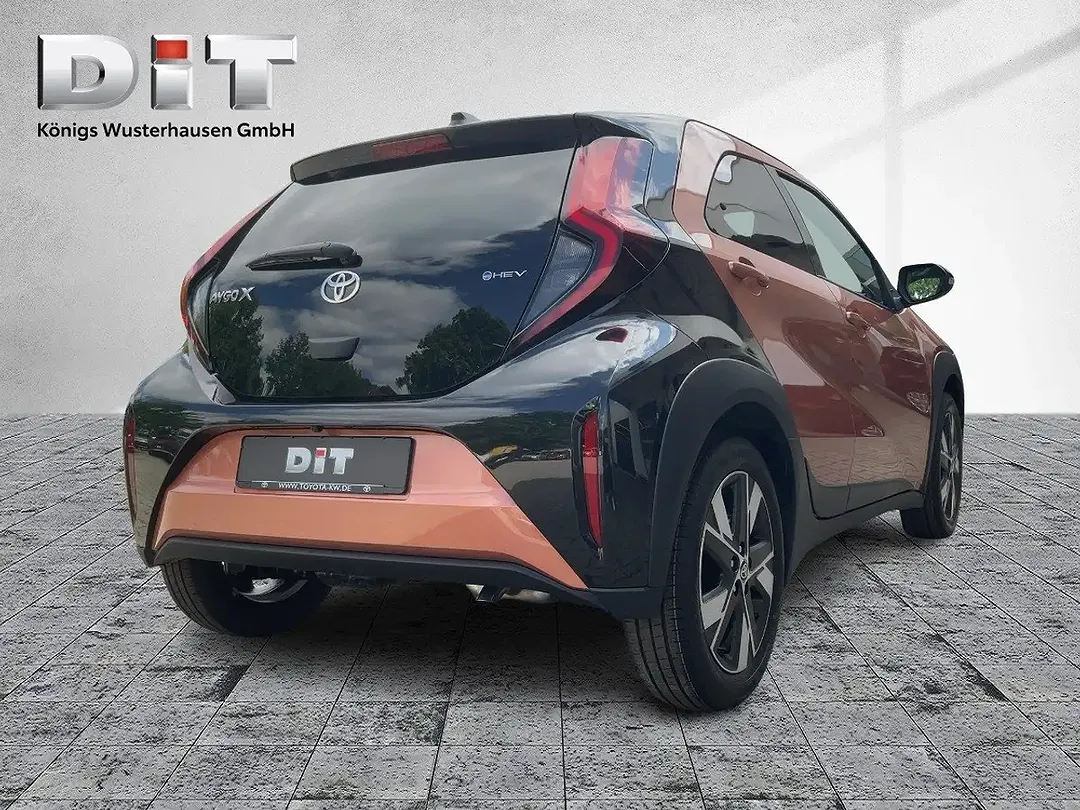 Toyota Aygo 1.5 Teamplayer - Thumbnail 4