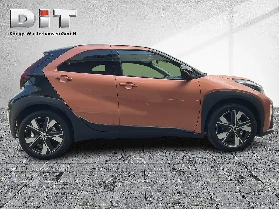 Toyota Aygo 1.5 Teamplayer - Thumbnail 5