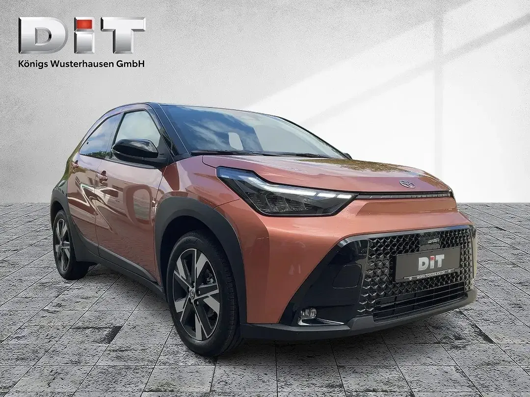 Toyota Aygo 1.5 Teamplayer - Thumbnail 6