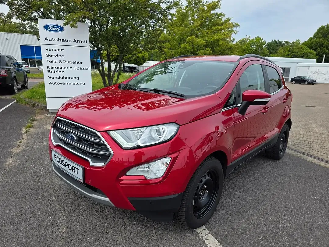 Ford EcoSport Titanium - foto 1
