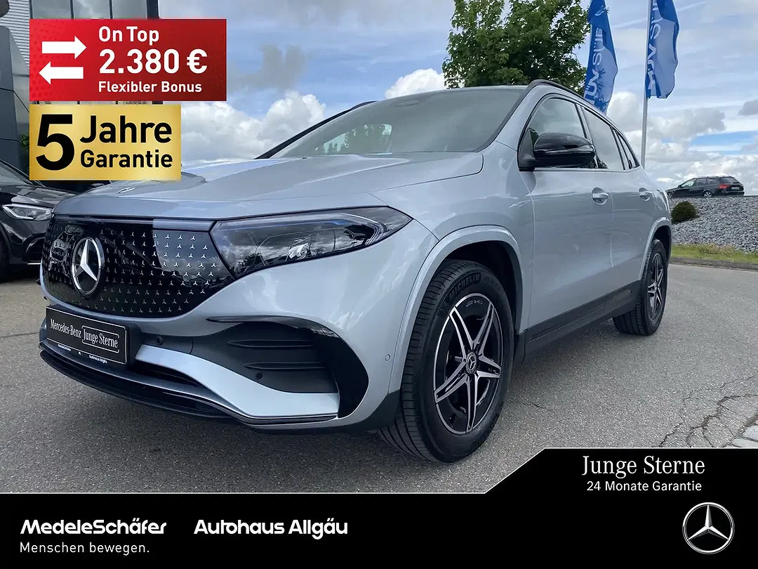 Mercedes-Benz EQA 250 AMG Night - Afbeelding 1