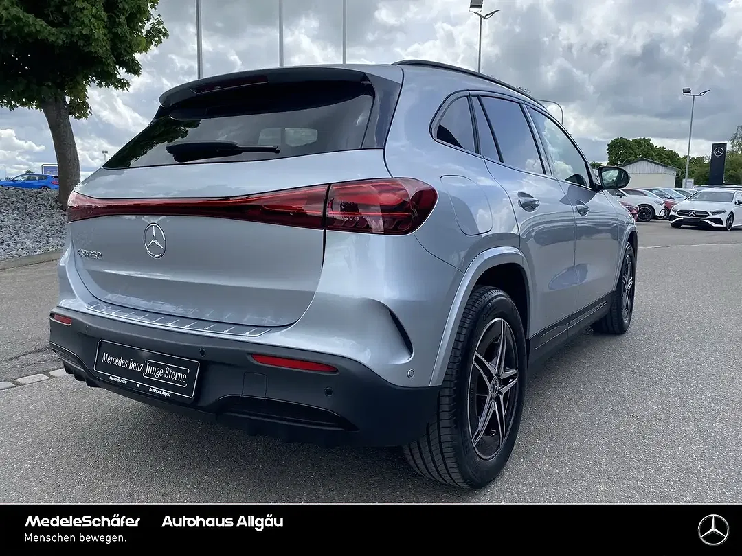 Mercedes-Benz EQA 250 AMG Night - Thumbnail 6