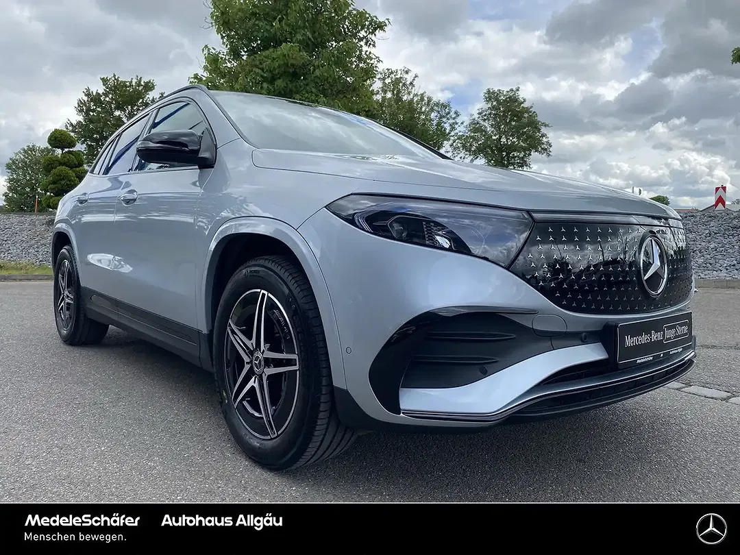 Mercedes-Benz EQA 250 AMG Night - Thumbnail 8