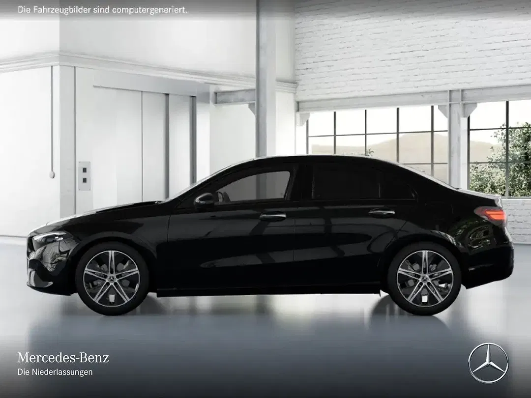 Mercedes-Benz A 180 7G-TRONIC Progressive Night - Thumbnail 5