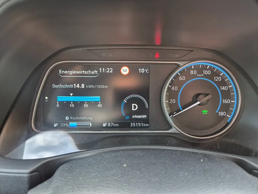 Nissan Leaf Basis Edition - Thumbnail 10