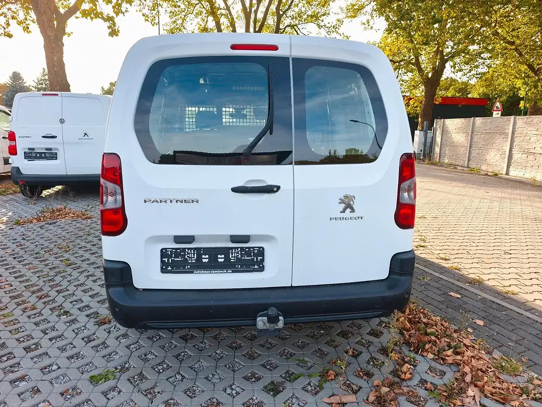 Peugeot Partner L2 dubbele cabine Pro - Thumbnail 3