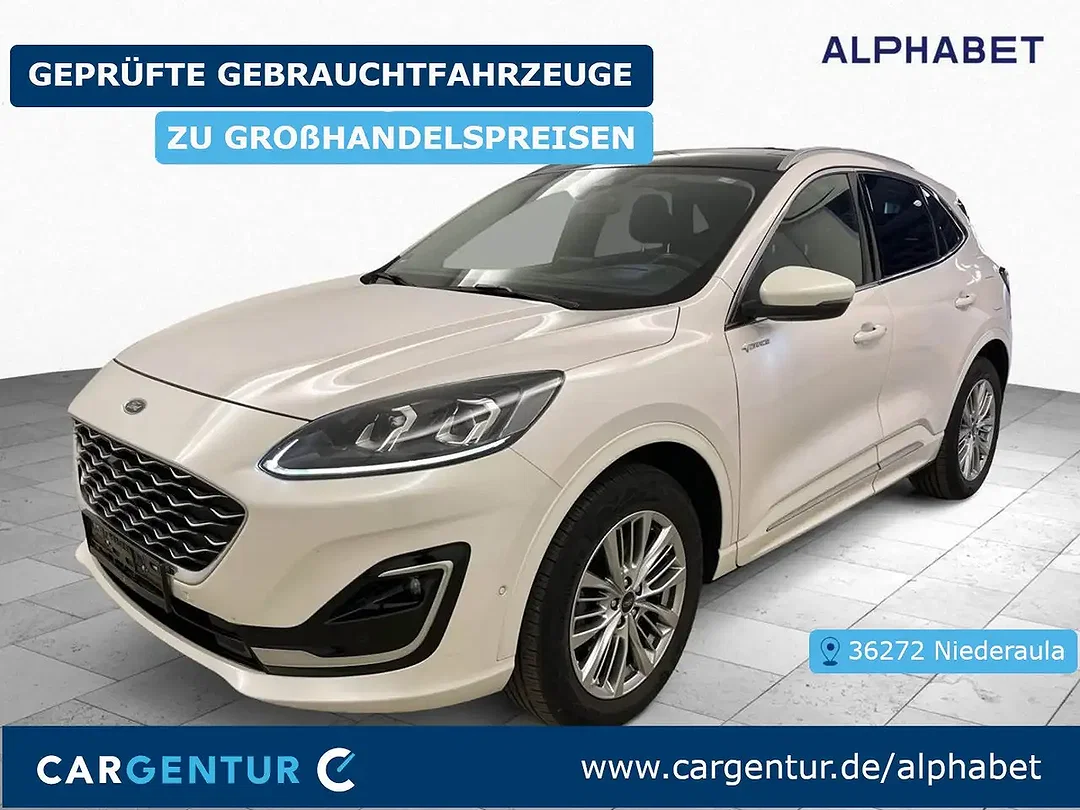Ford Kuga 2.5 Hybrid Vignale - Afbeelding 1