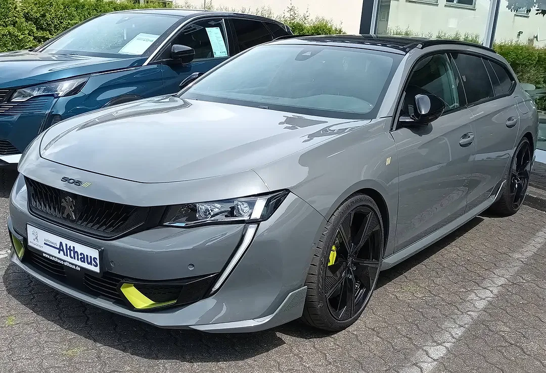 Peugeot 508 e-EAT8 PHEV Hybrid4 SW - Afbeelding 1