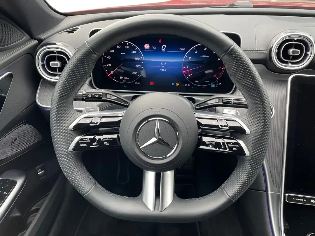 Mercedes-Benz C 200 AMG MBUX Night - Thumbnail 13