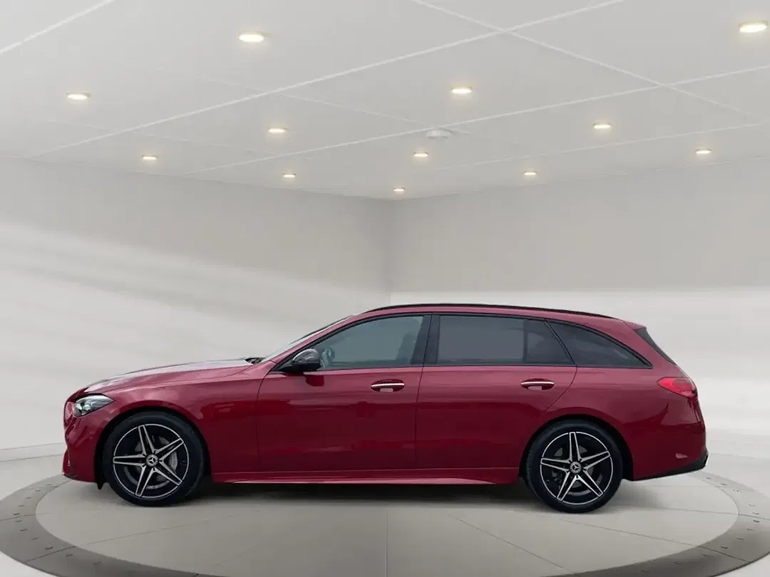 Mercedes-Benz C 200 AMG MBUX Night - Thumbnail 3