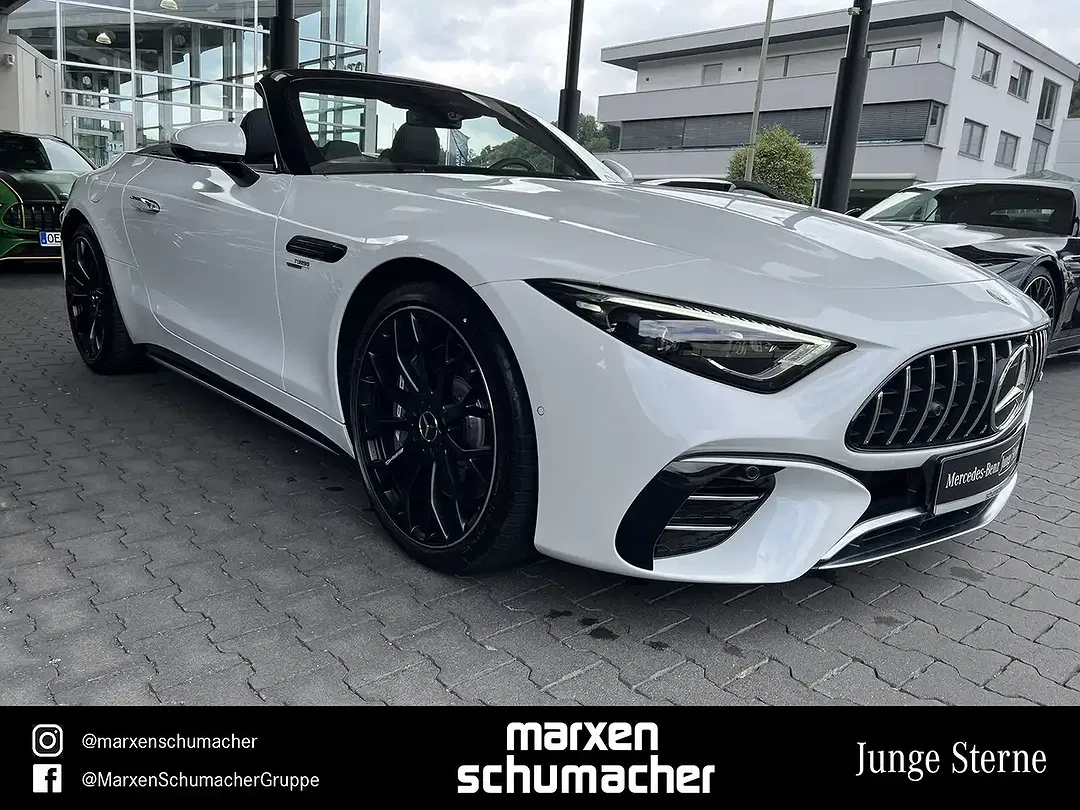 Mercedes-Benz SL 43 AMG - Thumbnail 12