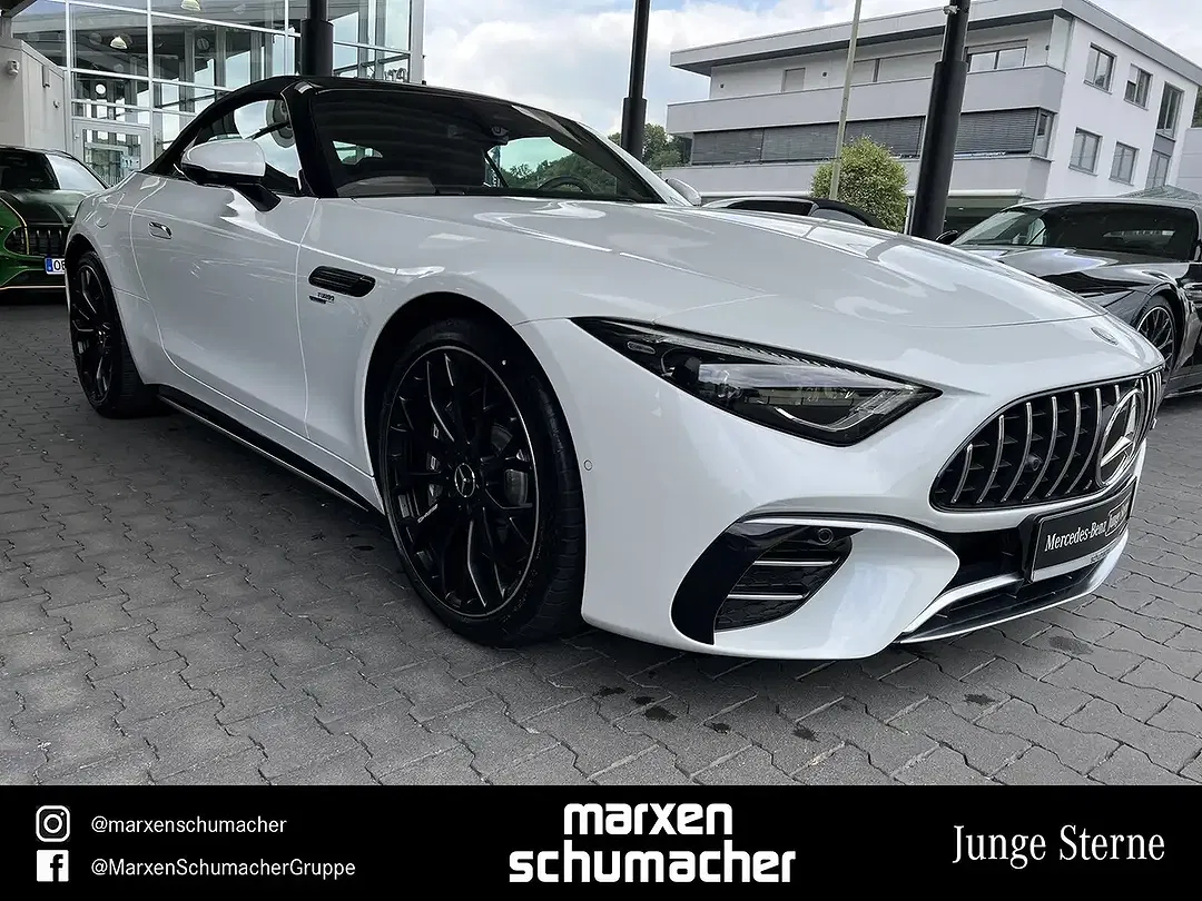 Mercedes-Benz SL 43 AMG - Thumbnail 3