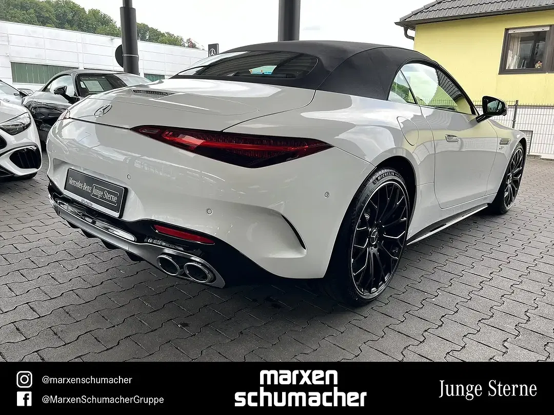 Mercedes-Benz SL 43 AMG - Thumbnail 4