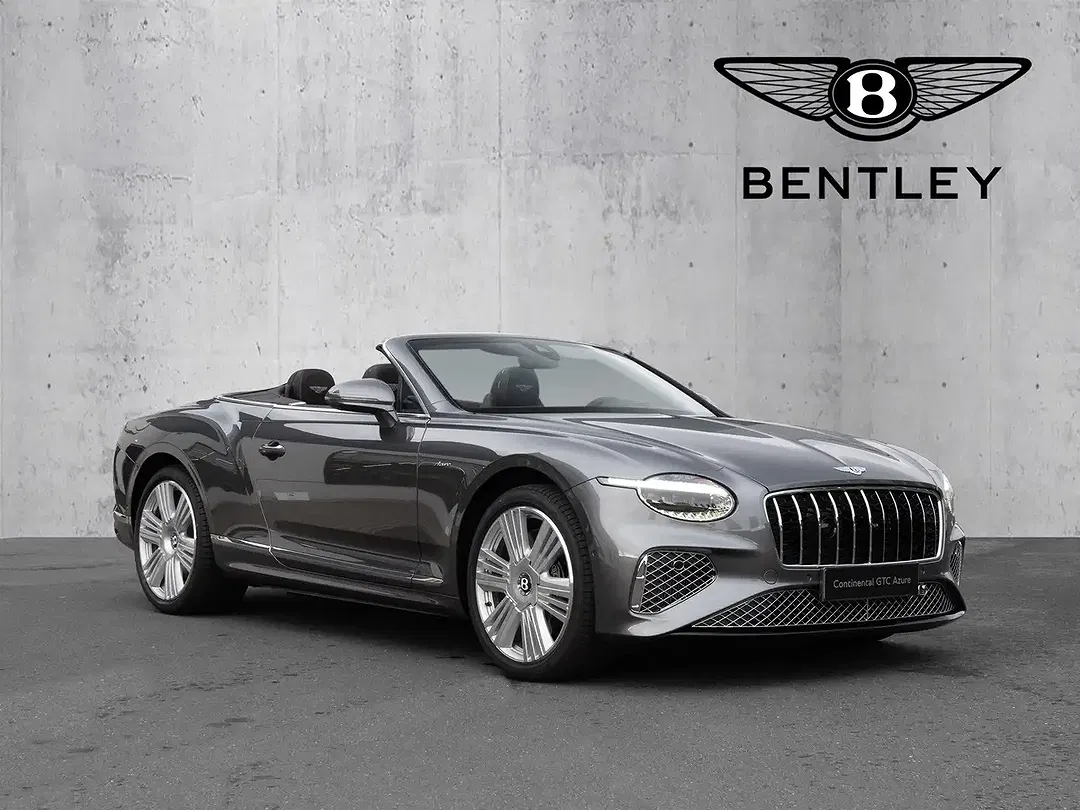 Bentley Continental GTC Azure - foto 1