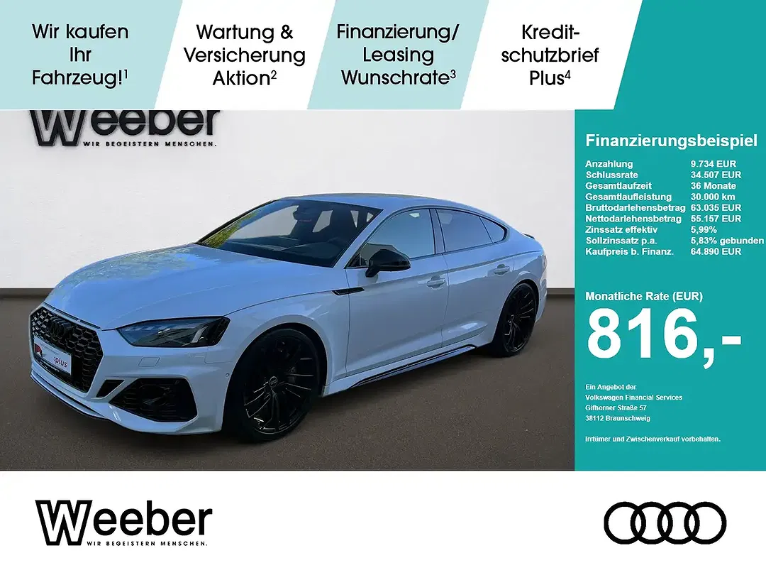 Audi RS5 quattro RS Sportback - foto 1