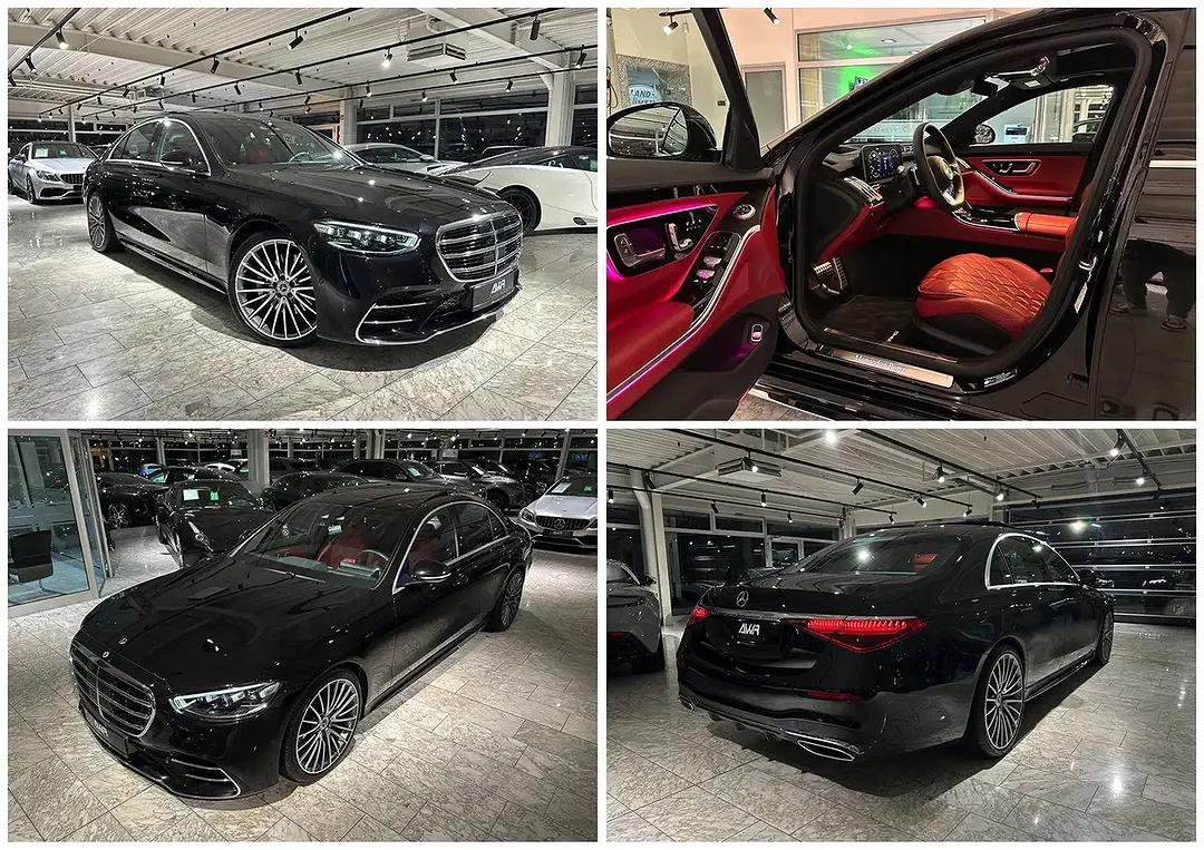 Mercedes-Benz S 450 4MATIC - Afbeelding 1