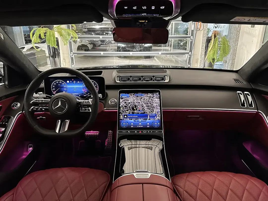Mercedes-Benz S 450 4MATIC - Thumbnail 11