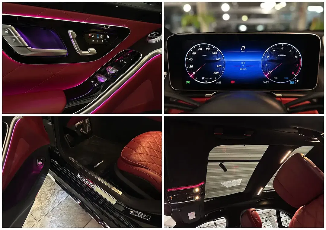 Mercedes-Benz S 450 4MATIC - Thumbnail 13